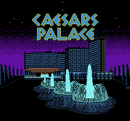 Caesars Palace (USA) Title Screen
